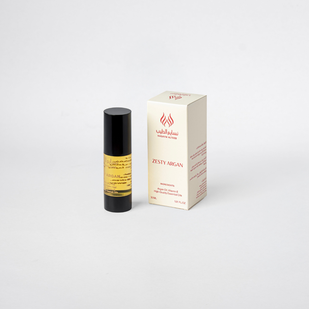 زيت أرجان مع زيت عطري- 30 ملي image 0