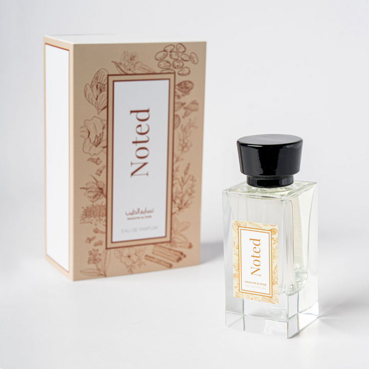 عطر نوتيد Perfume Noted 50ML image 0