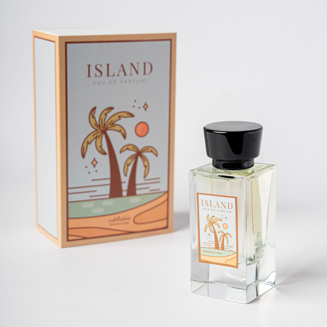 عطر ايلاند Perfume Island 50ML image 0
